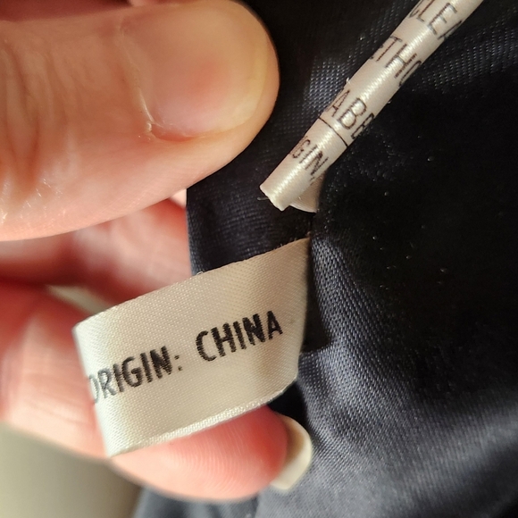 Tibetan lamb mongolian dyed rabbit fur black coat Hong Size medium Jacket Winter - Picture 15 of 16